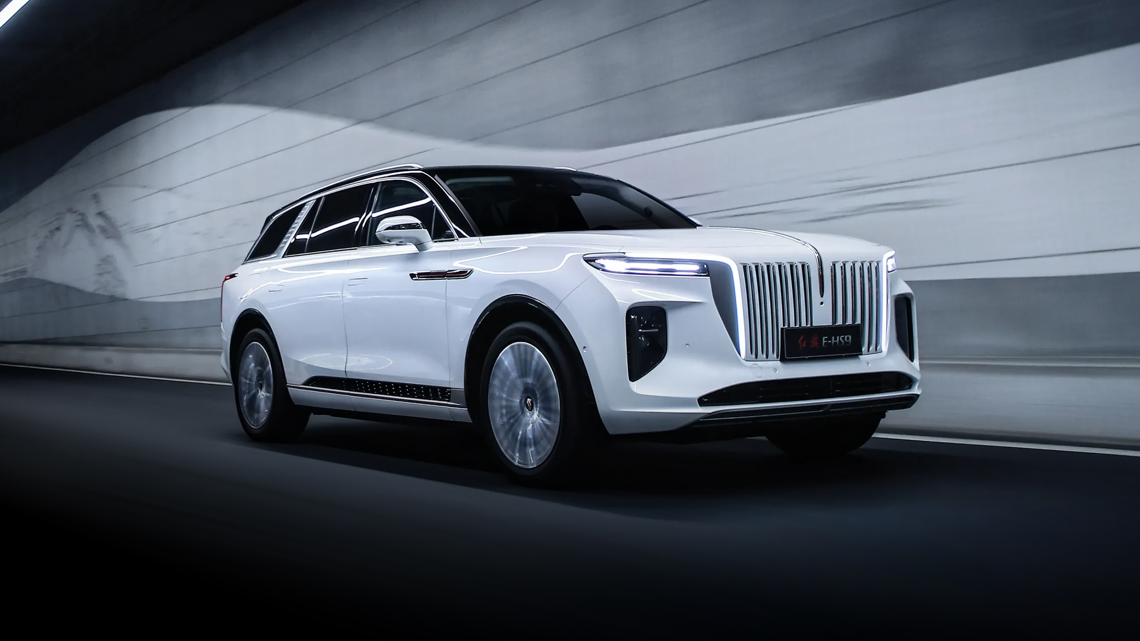 HongQi E-HS9 — Alternate angle