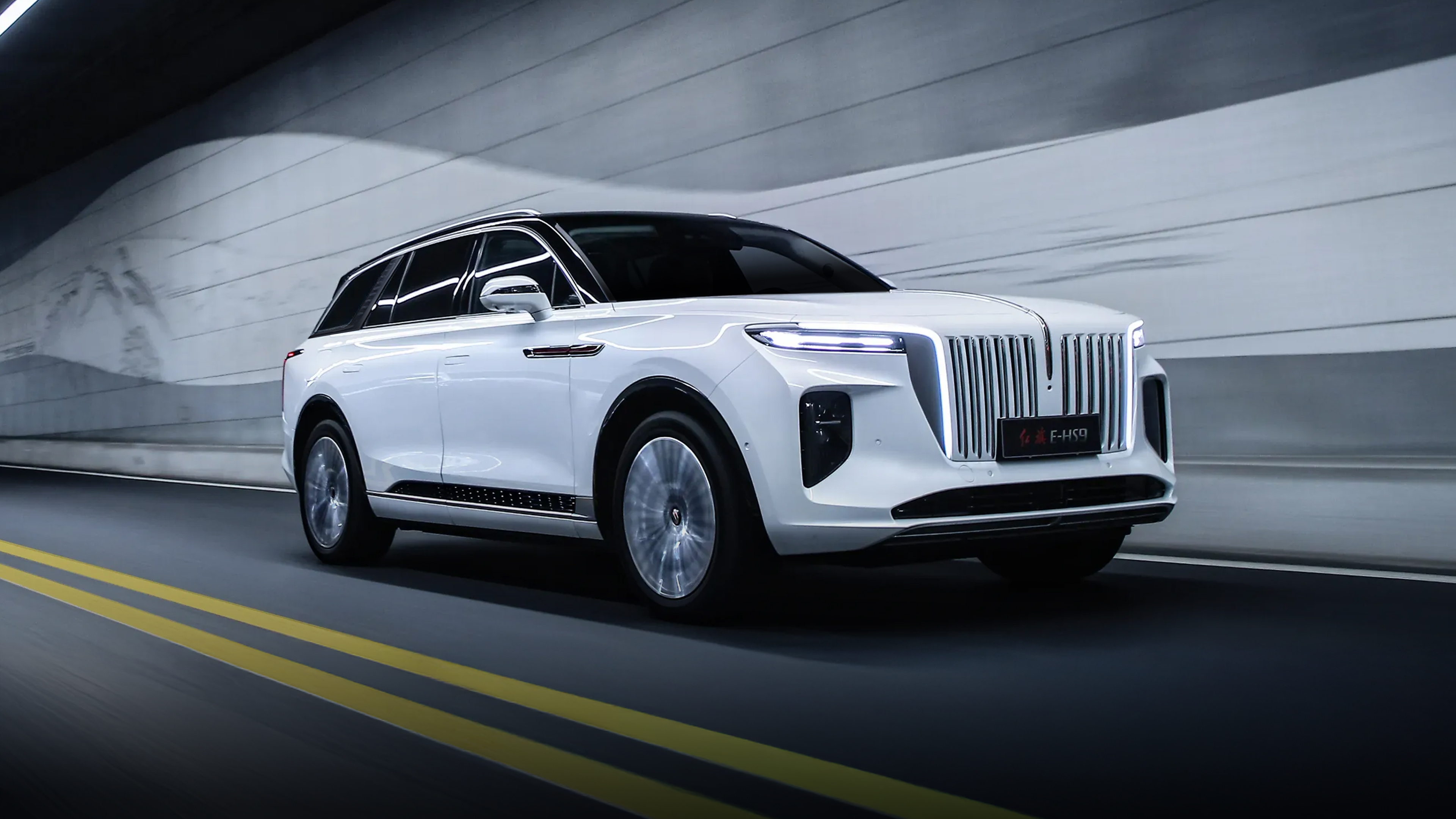 HongQi E-HS9 — Alternate angle