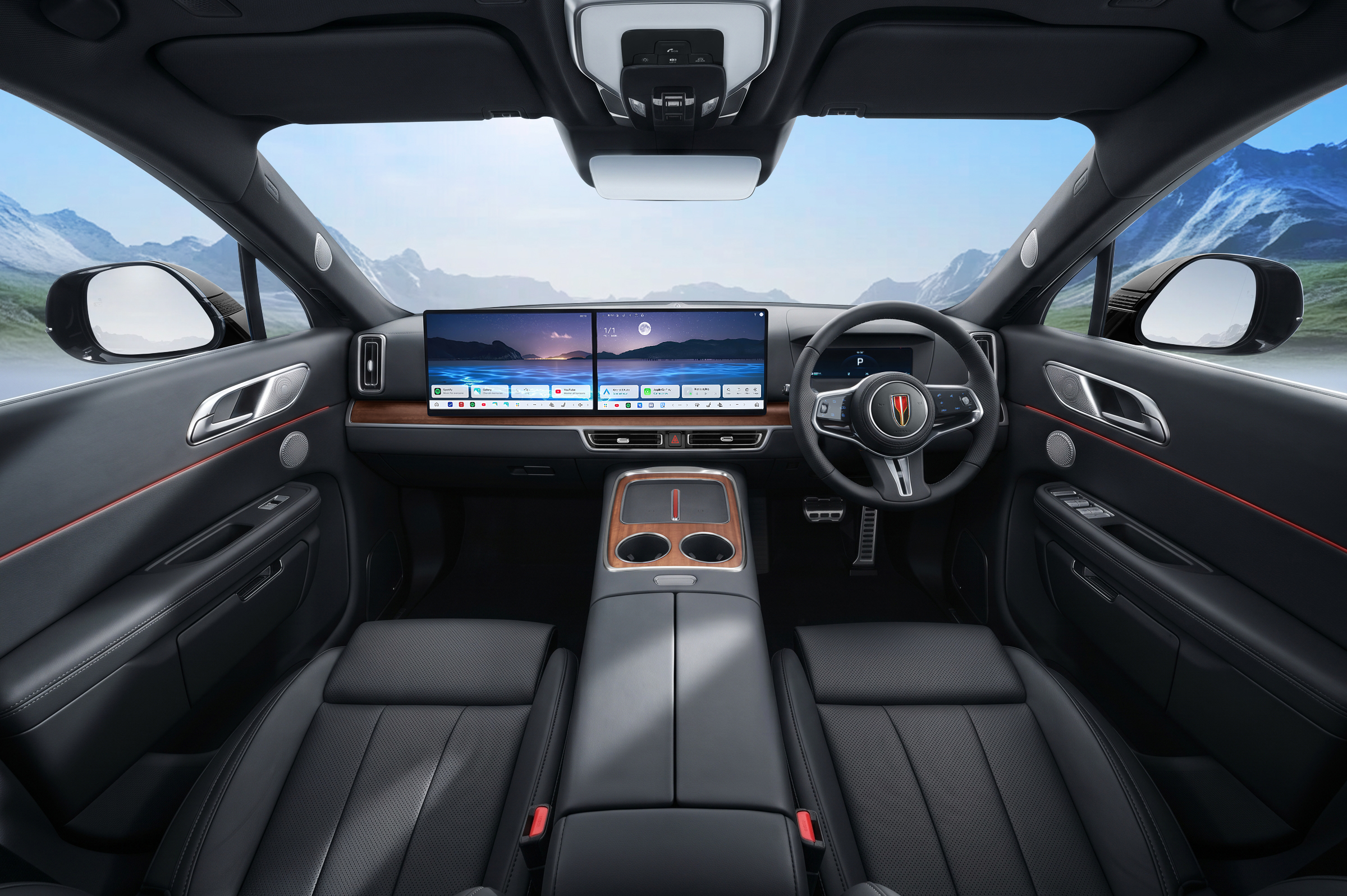 Black Interior