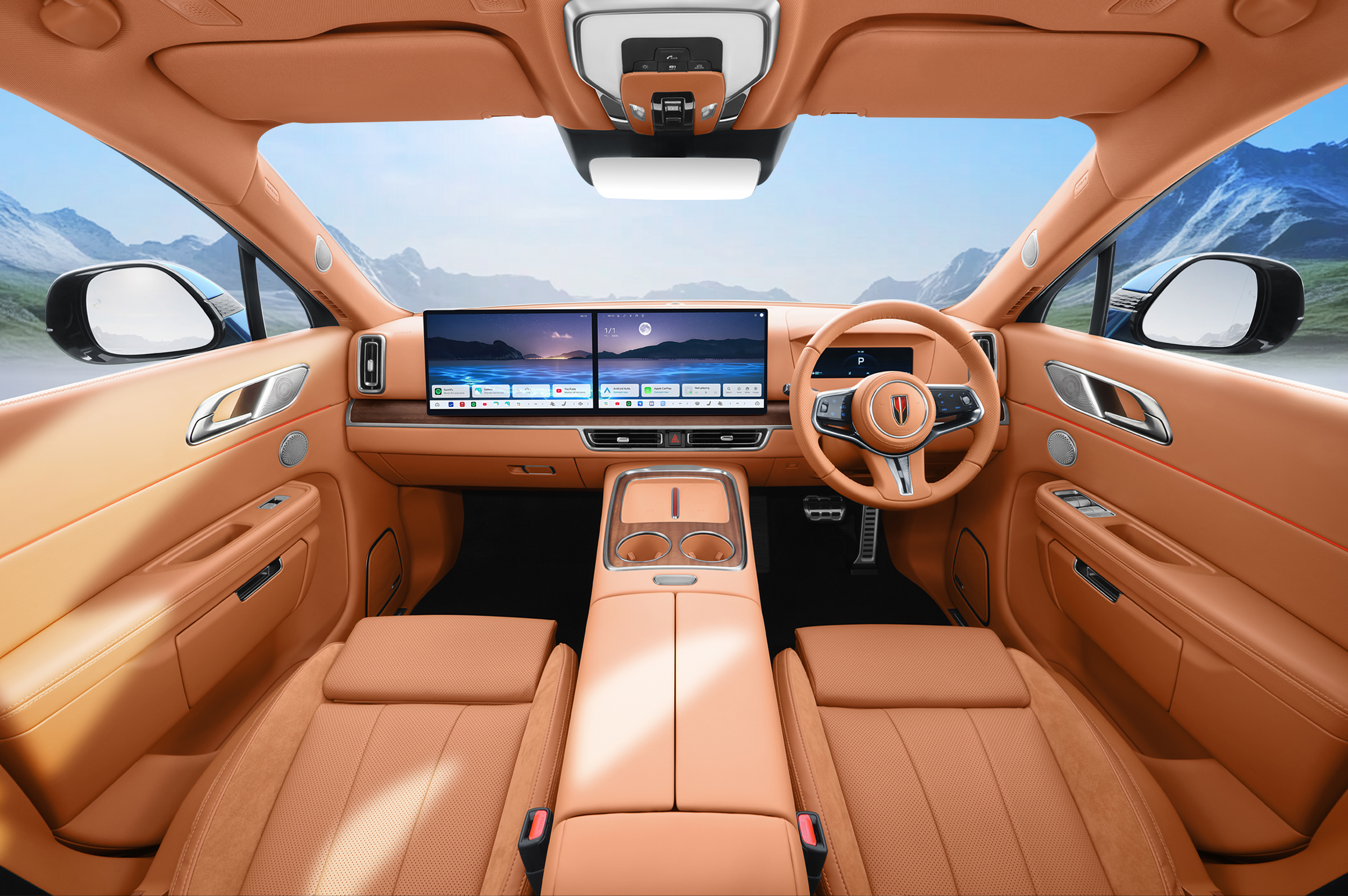 Brown Interior