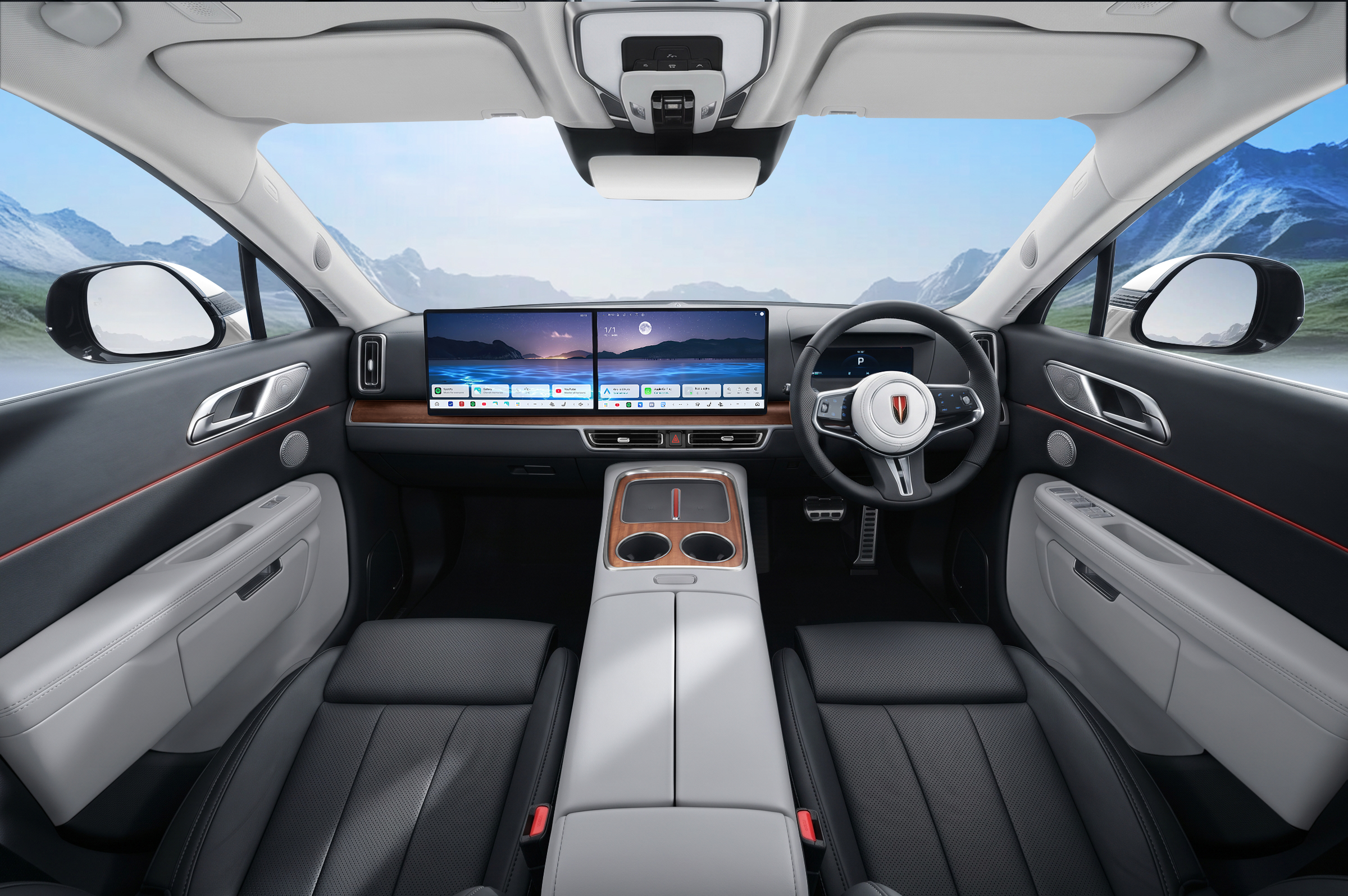 Two Tone Interior